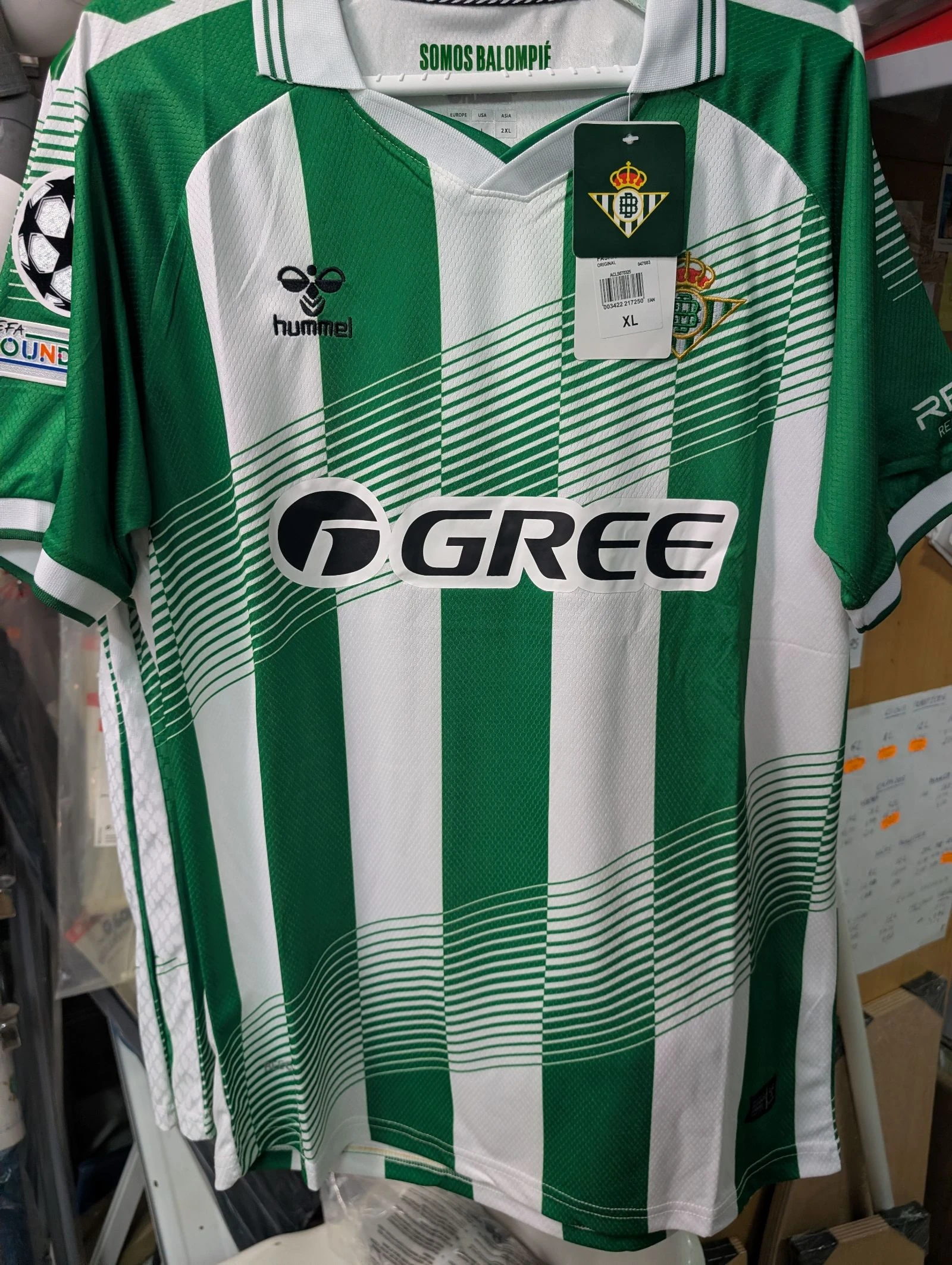 Camiseta Real Betis 